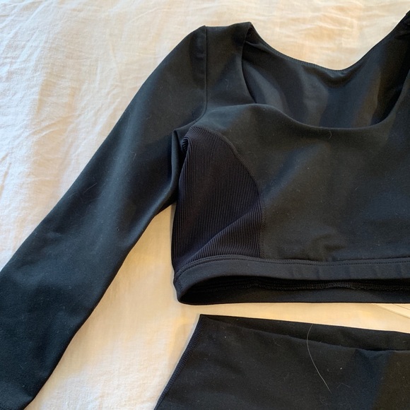 Revolve Bodylanguage  highwaisted legging set S - Picture 3 of 6